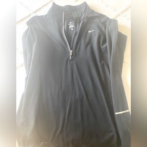 Women Nike quarter zip Dri Fit sweater